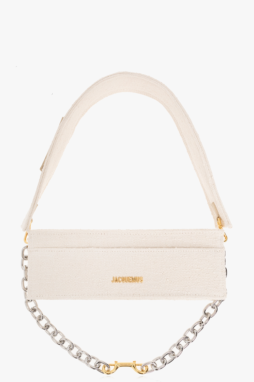 JACQUEMUS 231PA0462307YELLOW 関税送料込 Jacquemus - Le Panier Soli fringed raffia tote bag Beige